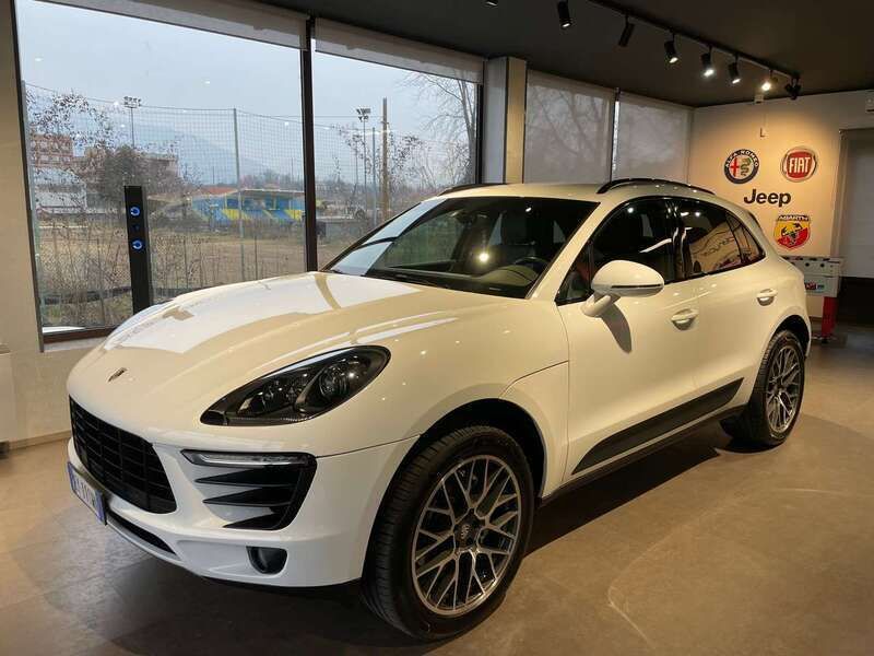 Usata Porsche Macan 250 CV (183 kW) 2015 Bianco SUV