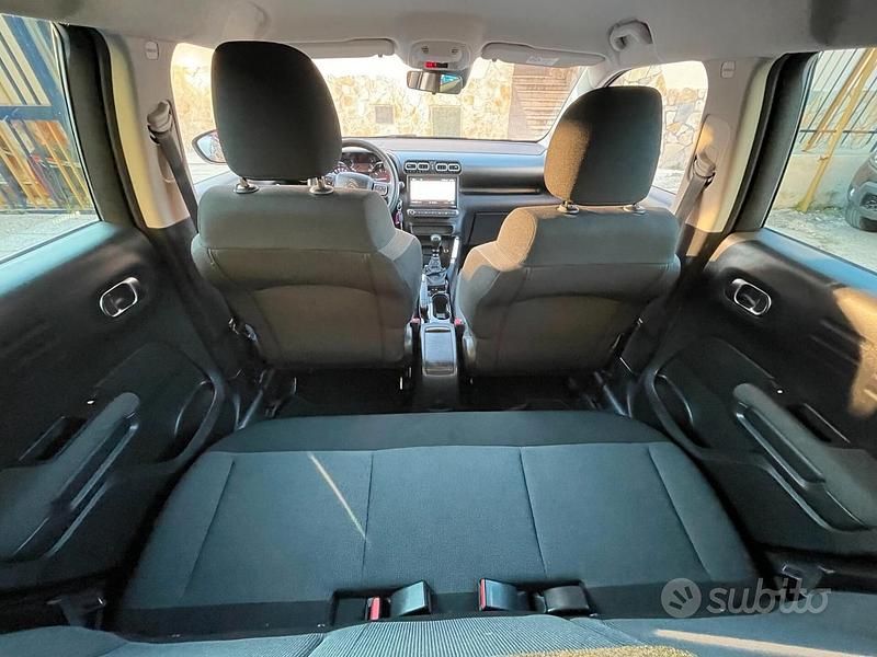 Usata Citroën C3 Aircross Shine 110 CV (80 kW) 2022 Grigio SUV