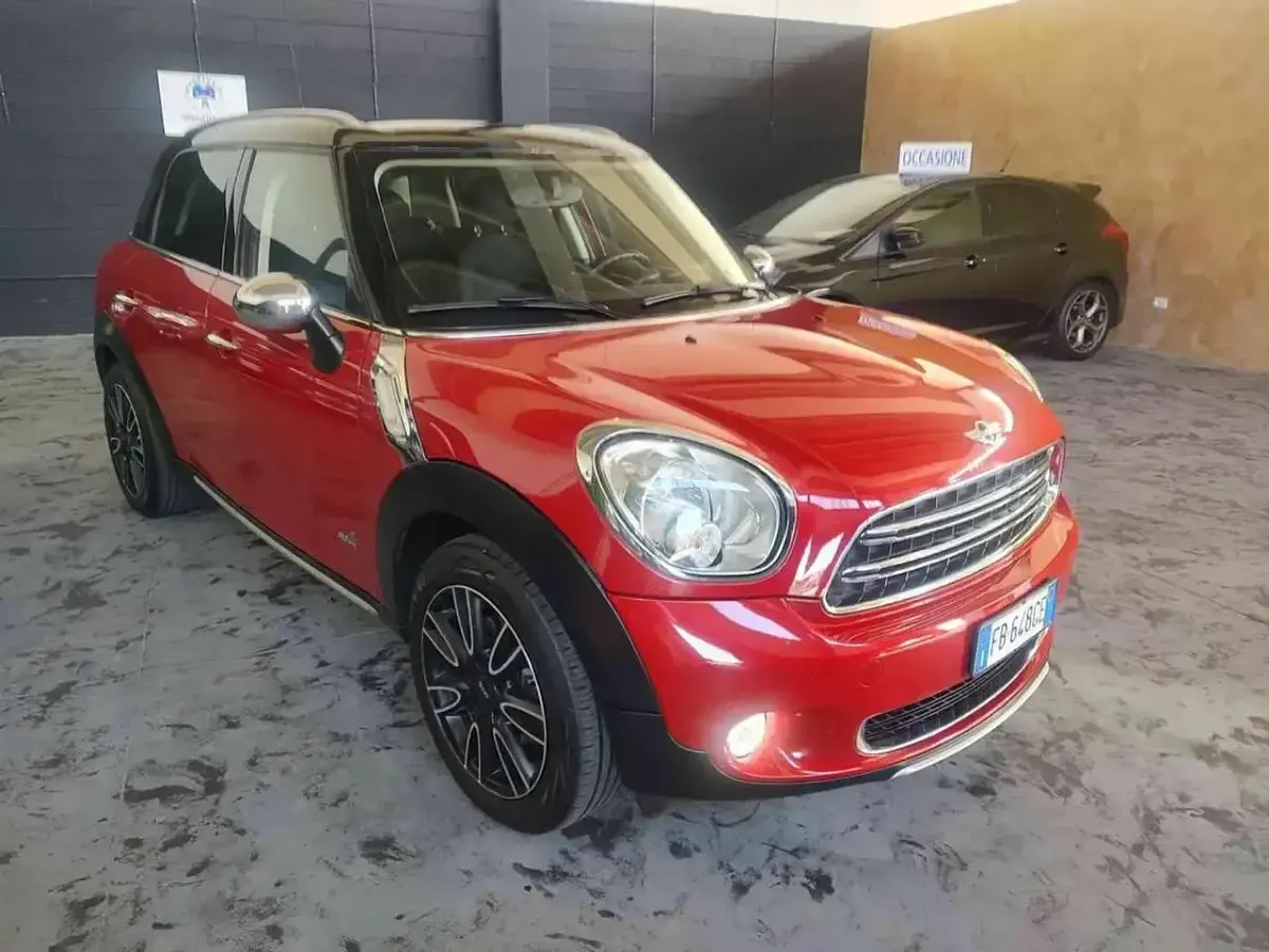 Usata Mini Cooper Countryman 122 CV (89 kW) 2015 Other SUV