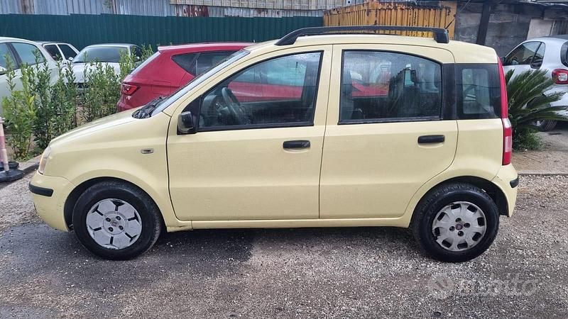 Usata Fiat Panda 2006 Giallo Utilitaria