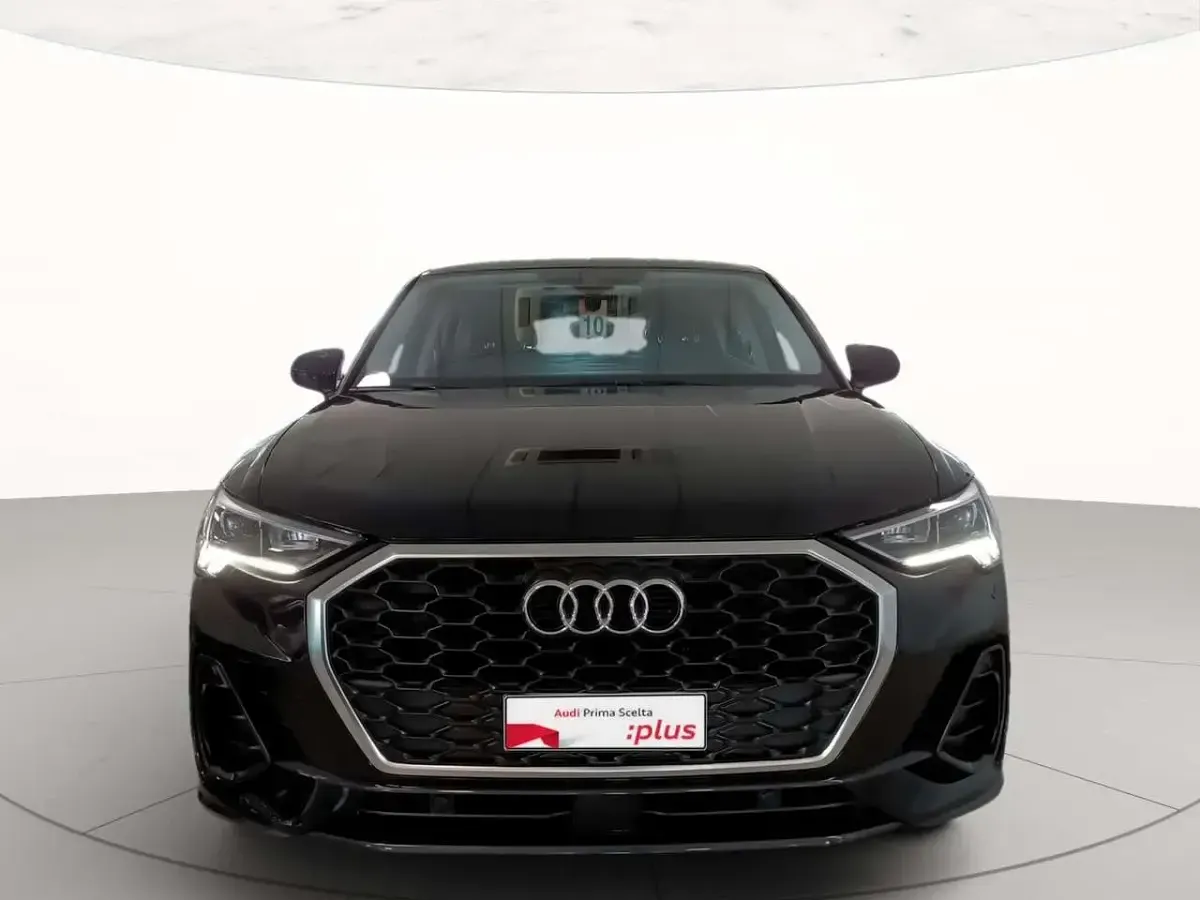Usata Audi Q3 Sportback Business Plus 150 CV (110 kW) 2024 Nero mito metallizzato SUV