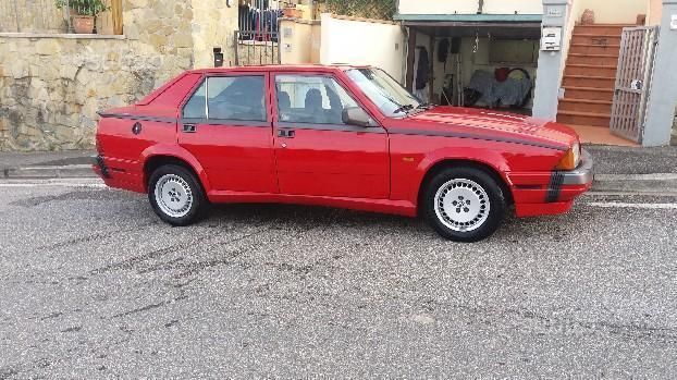Sold Alfa Romeo 75 1 8i Turbo Quad Used Cars For Sale
