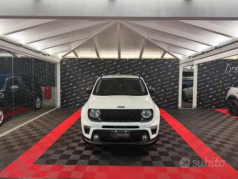Usata Jeep Renegade Longitude 131 CV (96 kW) 2021 Bianco SUV