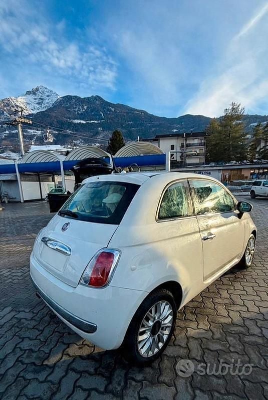Usata Fiat 500 S 69 CV (50 kW) 2015 Bianco Utilitaria