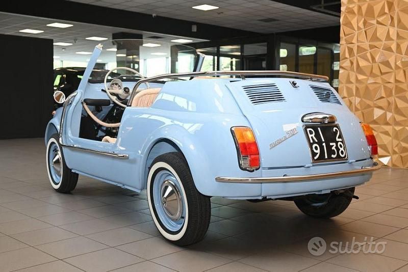 Usata Fiat 500 1960 Utilitaria