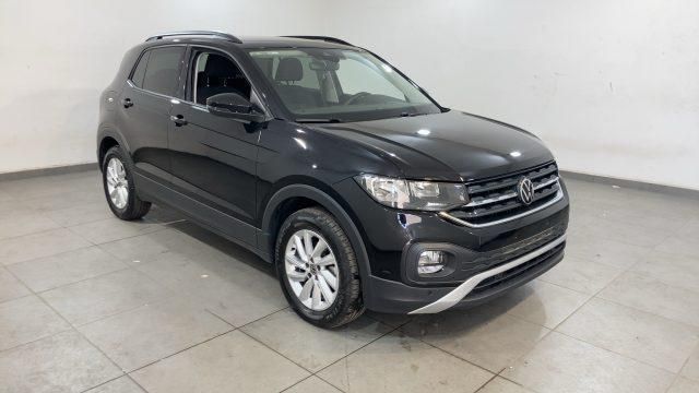 Usata VW T-Cross Style 95 CV (69 kW) 2022 Nero SUV