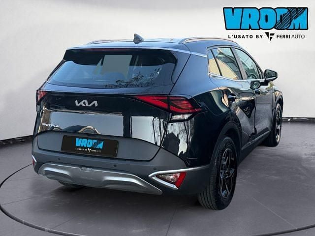 Usata Kia Sportage 136 CV (100 kW) 2025 Nero SUV