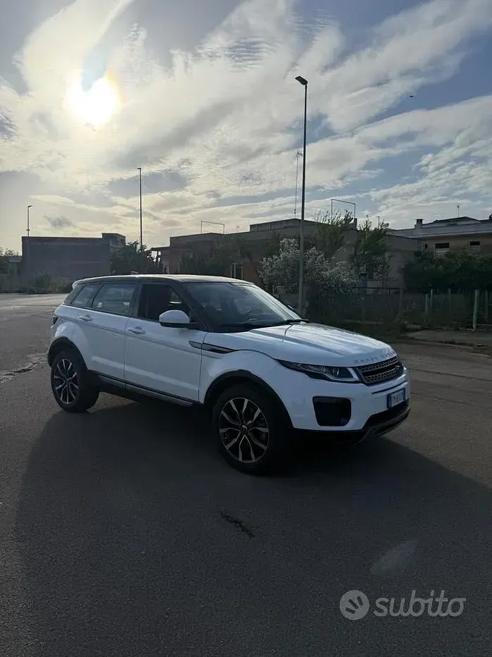 Occasion Land Rover Range Rover evoque HSE 150 PK (110 kW) 2018 Wit SUV