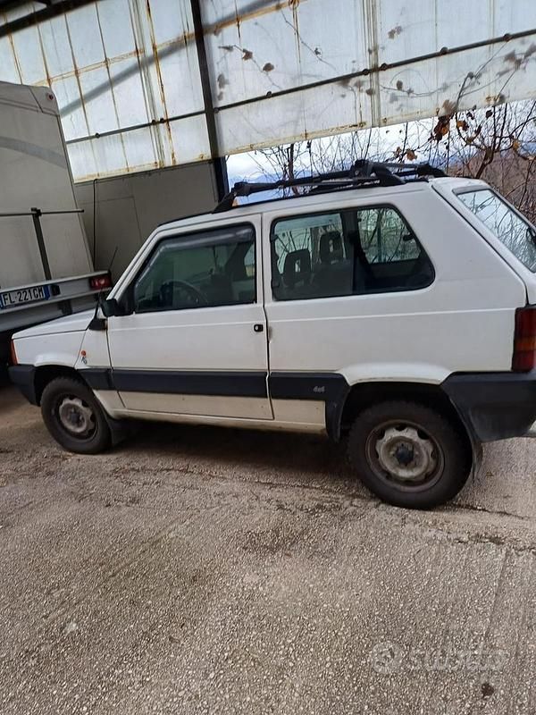 Usata Fiat Panda 4x4 2000 Utilitaria