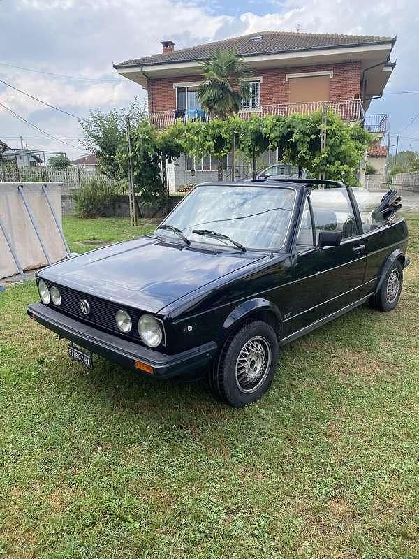 Usata 1981 VW Golf Cabriolet Cabrio | 4500 € - Immagine 1/4