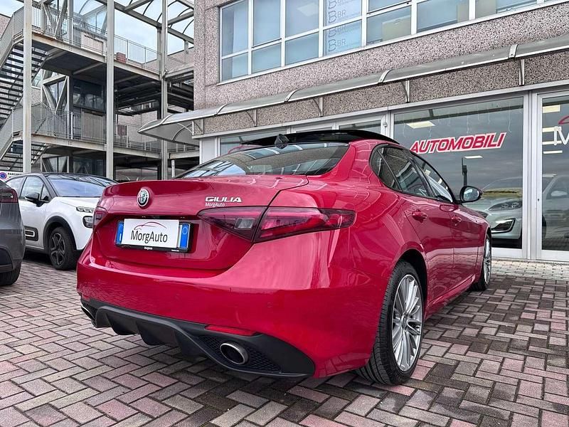 Usata Alfa Romeo Giulia Veloce 211 CV (155 kW) 2019 Rosso alfa Berlina