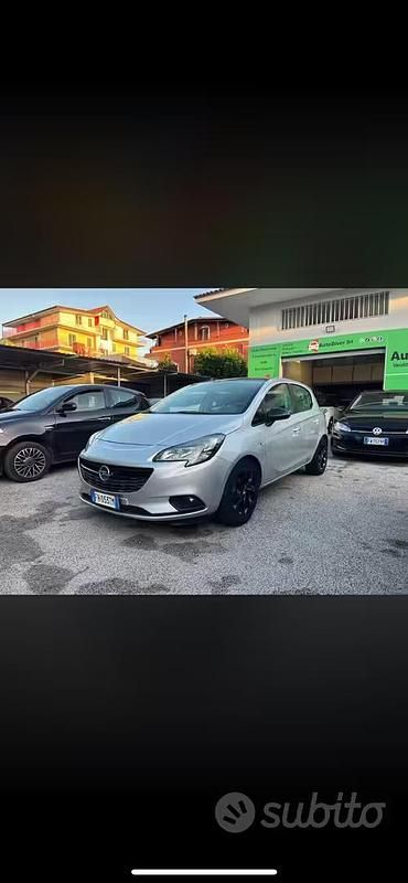 Usata Opel Corsa 69 CV (50 kW) 2017 Grigio Utilitaria