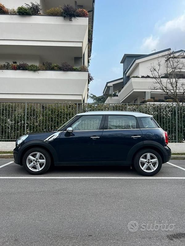 Usata Mini One D Countryman 90 CV (66 kW) 2013 Blu SUV
