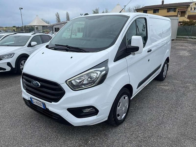 Usata Ford Transit Custom Trend 131 CV (96 kW) 2023 Bianco Furgone