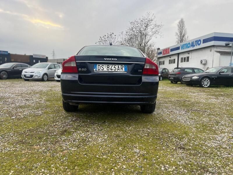Usata Volvo S80 Momentum 185 CV (136 kW) 2008 Blu metallizzato Berlina