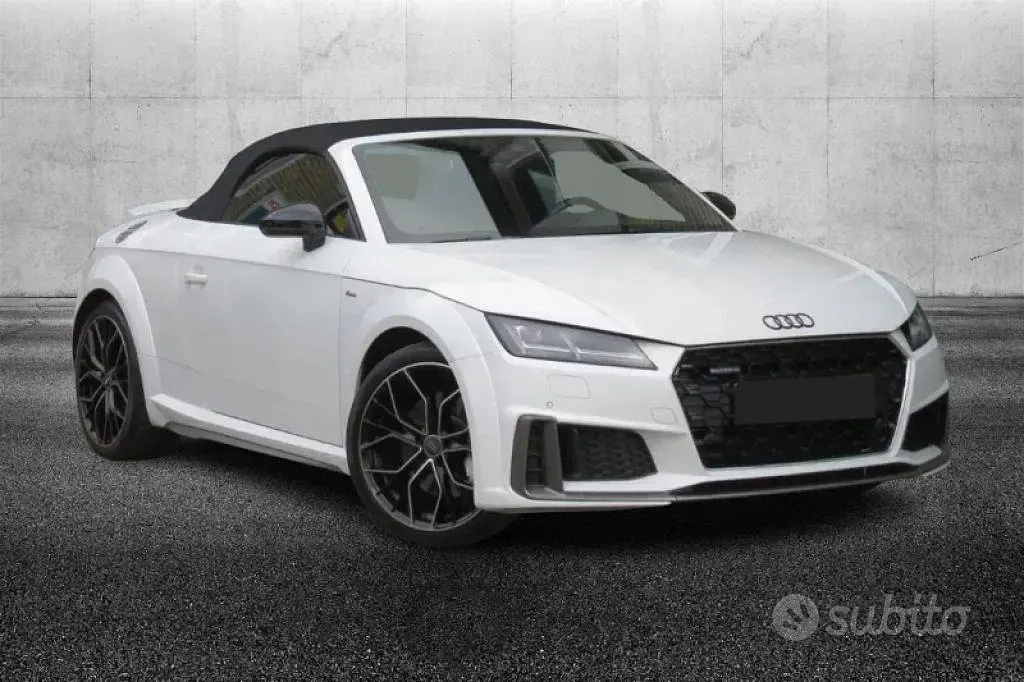 Usata Audi TT Roadster Business 245 CV (180 kW) 2019 Cabrio