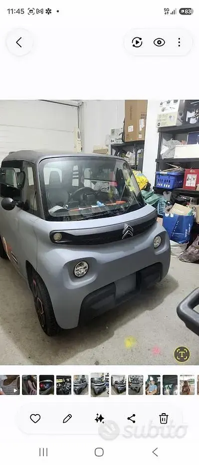 Usata Citroën AMI 2023 Utilitaria