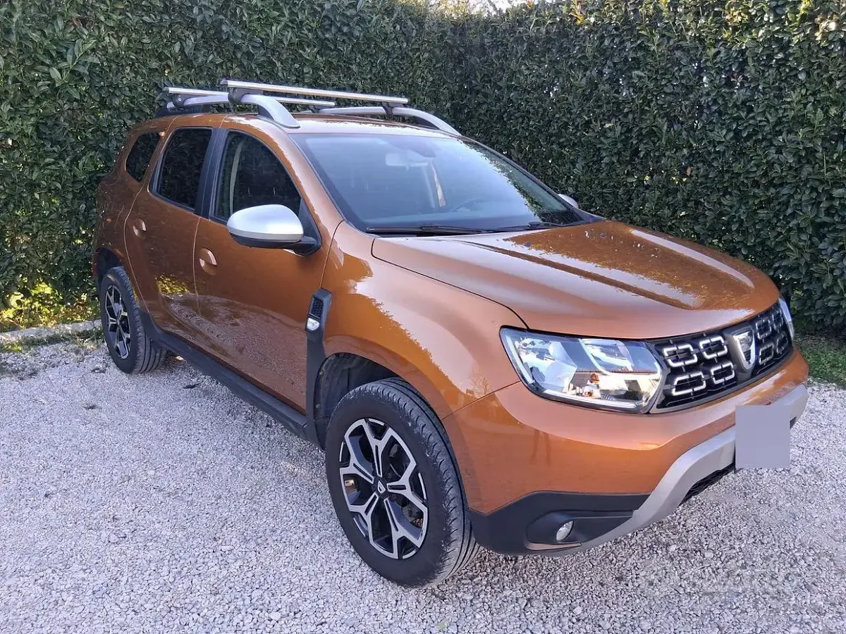 Usata Dacia Duster Prestige 116 CV (85 kW) 2019 SUV