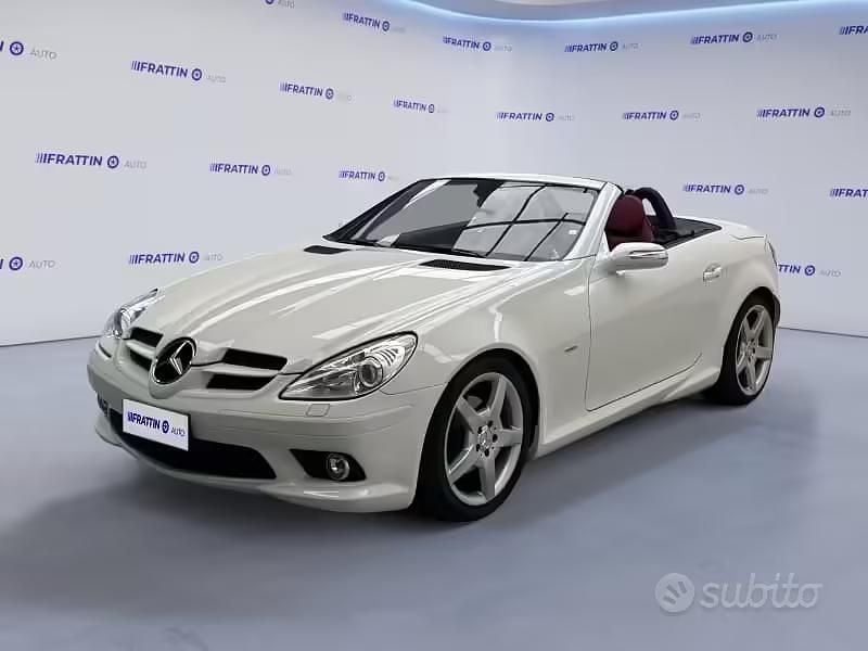 Usata Mercedes SLK280 231 CV (169 kW) 2007 Bianco Cabrio