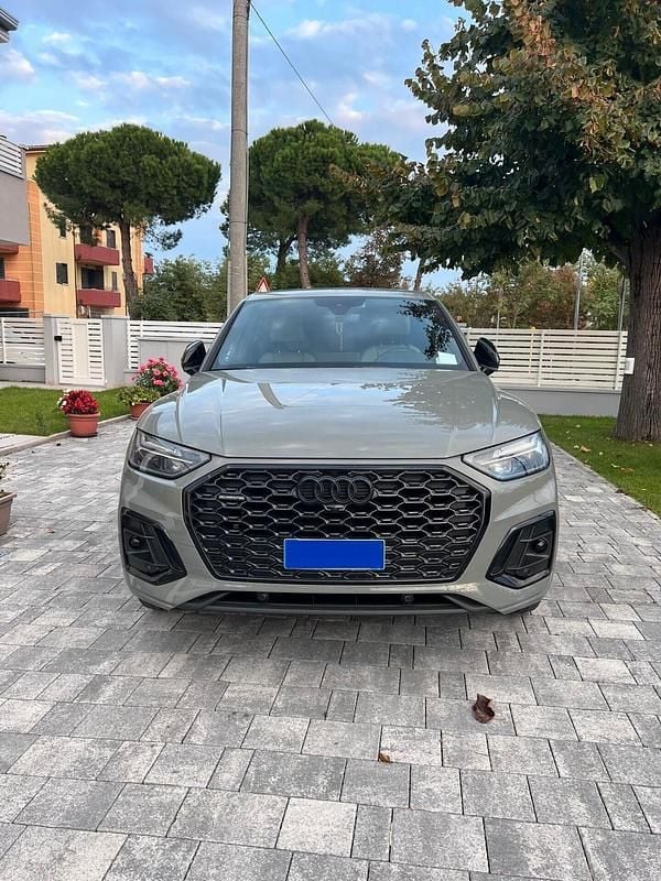 Usata Audi Q5 S-line plus 203 CV (149 kW) 2022 Grigio SUV