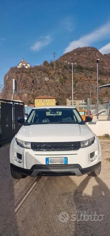 Usata Land Rover Range Rover evoque 150 CV (110 kW) 2014 Bianco SUV