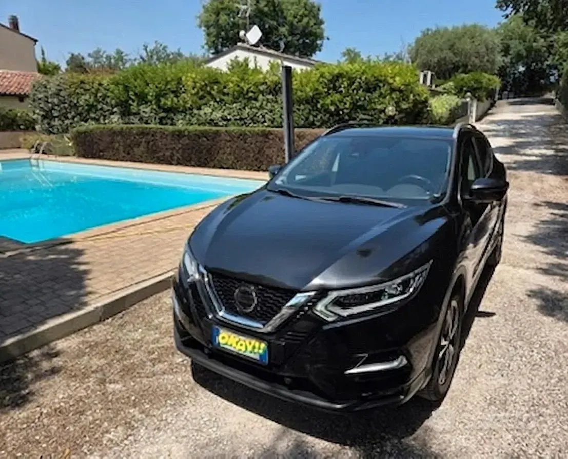 Usata Nissan Qashqai 116 CV (85 kW) 2019 Nero SUV