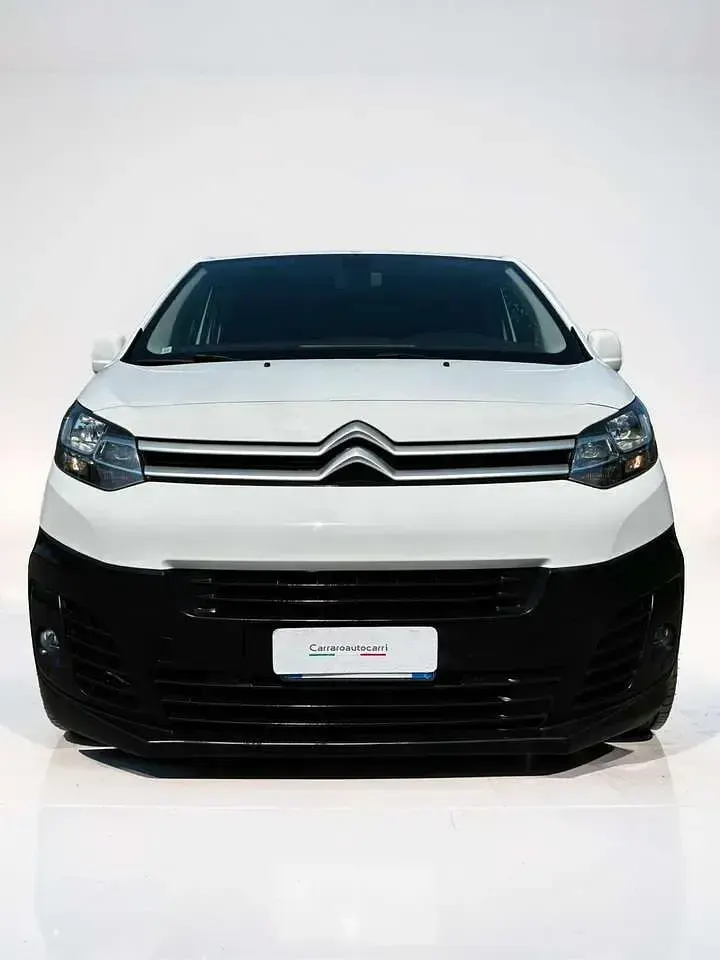 Usata Citroën Jumpy 122 CV (89 kW) 2018 Bianco Monovolume