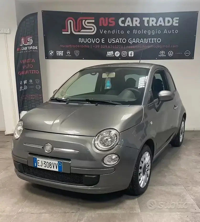 Usata Fiat 500 Sport 69 CV (50 kW) 2011 Berlina