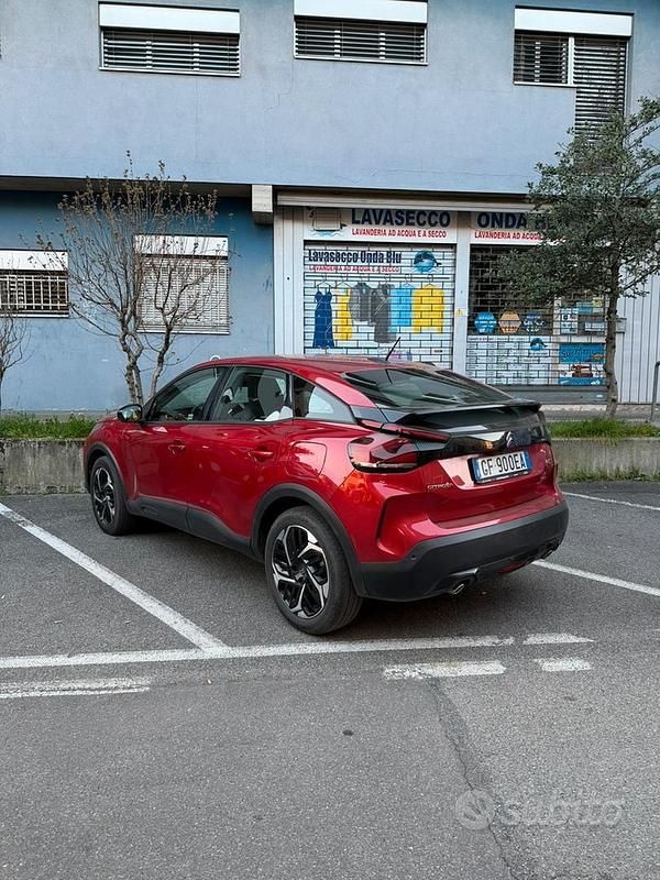 Usata Citroën C4 Feel 131 CV (96 kW) 2021 Rosso Berlina