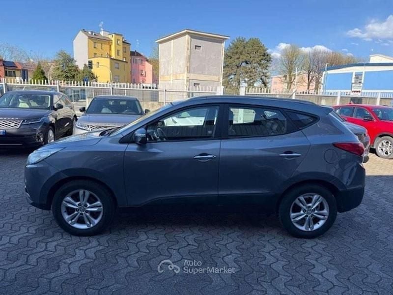 Usata Hyundai ix35 Comfort 116 CV (85 kW) 2012 Grigio SUV