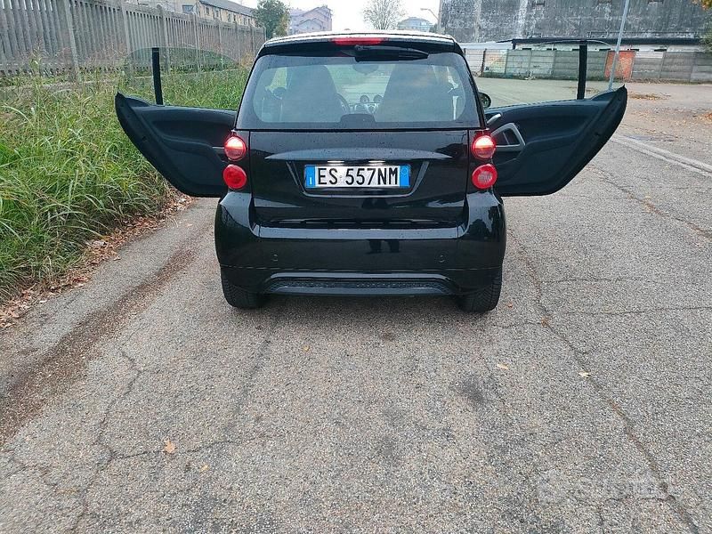 Usata Smart ForTwo Coupé 71 CV (52 kW) 2013 Nero Coupé