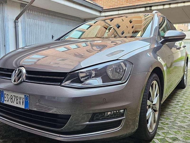 Usata VW Golf VII Comfortline 122 CV (89 kW) 2013 Station wagon