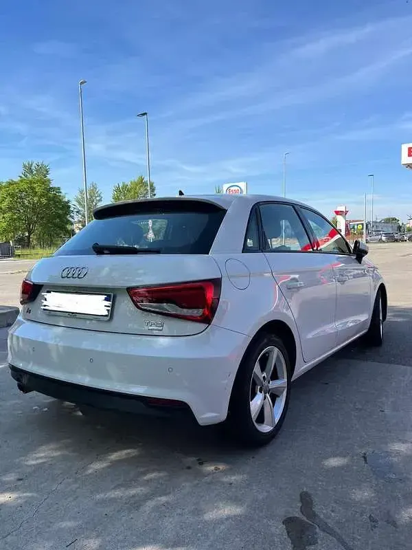 Usata Audi A1 Sportback Ambiente 82 CV (60 kW) 2017 Bianco Utilitaria