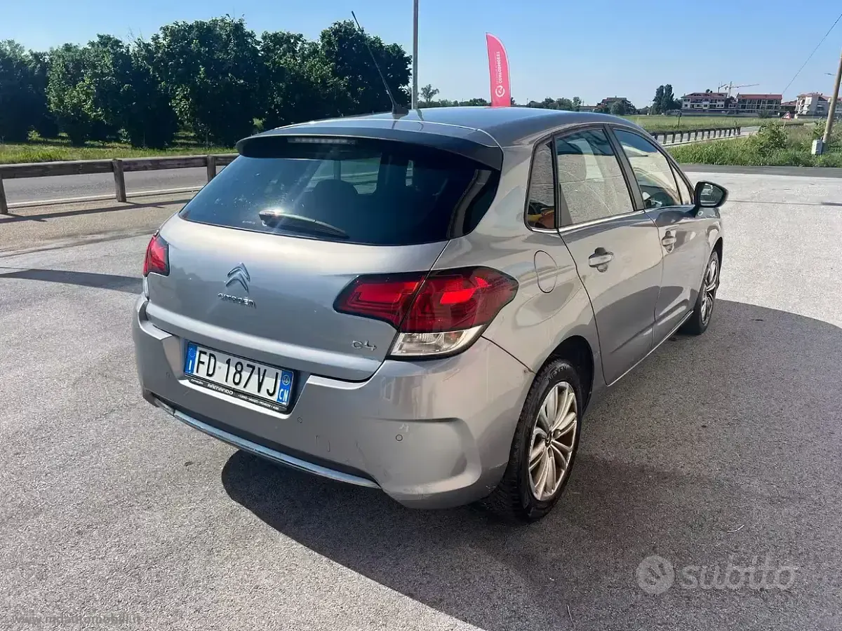 Usata Citroën C4 Feel 99 CV (72 kW) 2016 Grigio Berlina