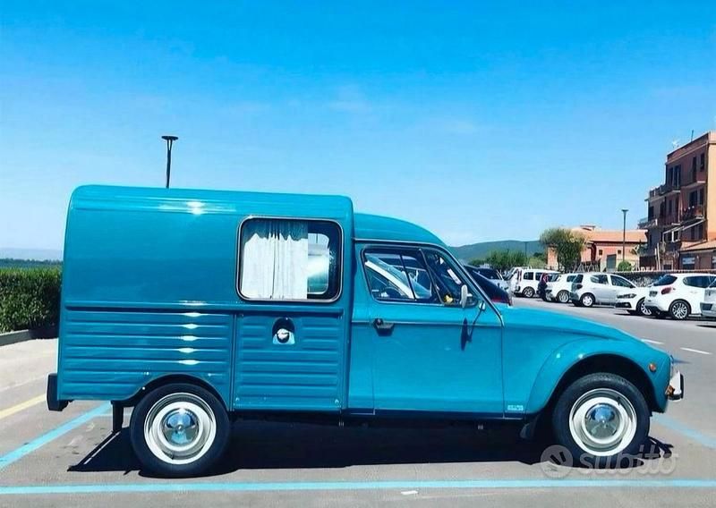 Usata Citroën Acadiane 1981 Pick-up