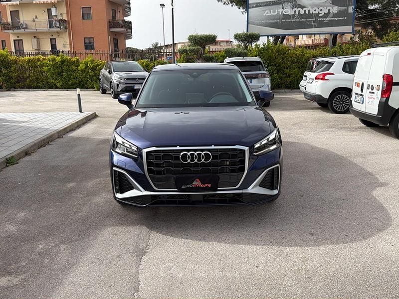 Usata Audi Q2 Ambiente 150 CV (110 kW) 2025 Blu SUV