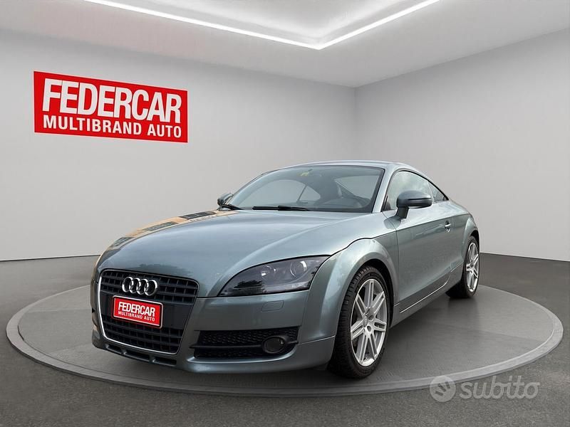 Usata Audi TT 199 CV (146 kW) 2006 Grigio Coupé