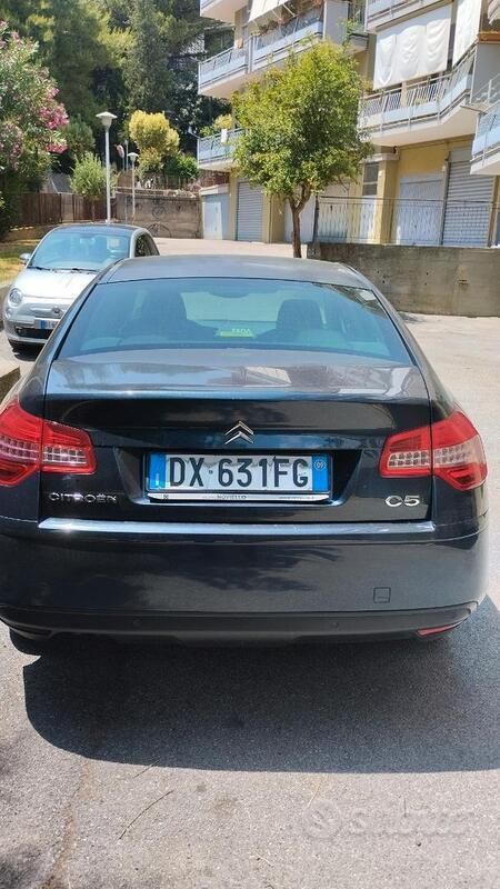 Usata Citroën C5 140 CV (102 kW) 2009 Blu Berlina