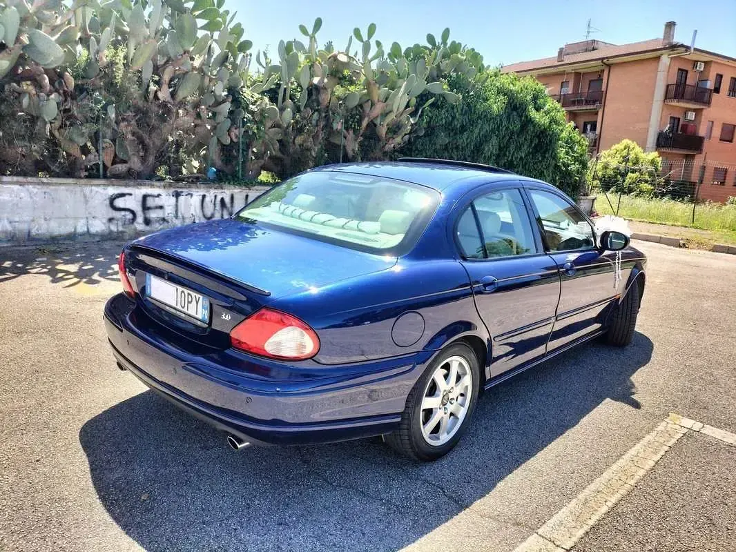Usata Jaguar X-type 230 CV (169 kW) 2002 Berlina