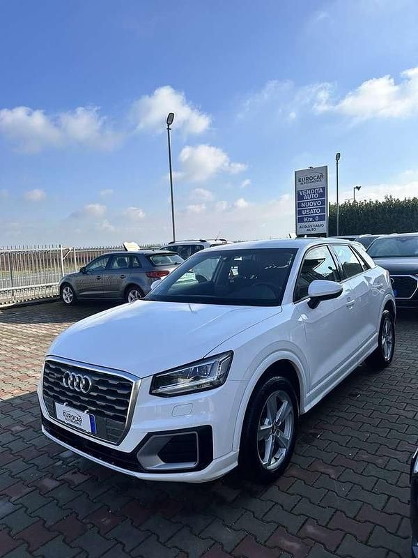 Usata Audi Q2 Sport 150 CV (110 kW) 2018 Bianco SUV