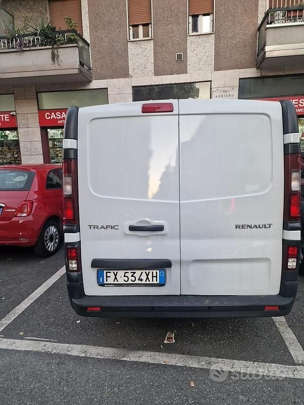 Usata Renault Trafic 2019 Monovolume