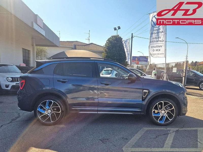 Usata Lynk & Co 01 261 CV (191 kW) 2023 Blu/azzurro SUV
