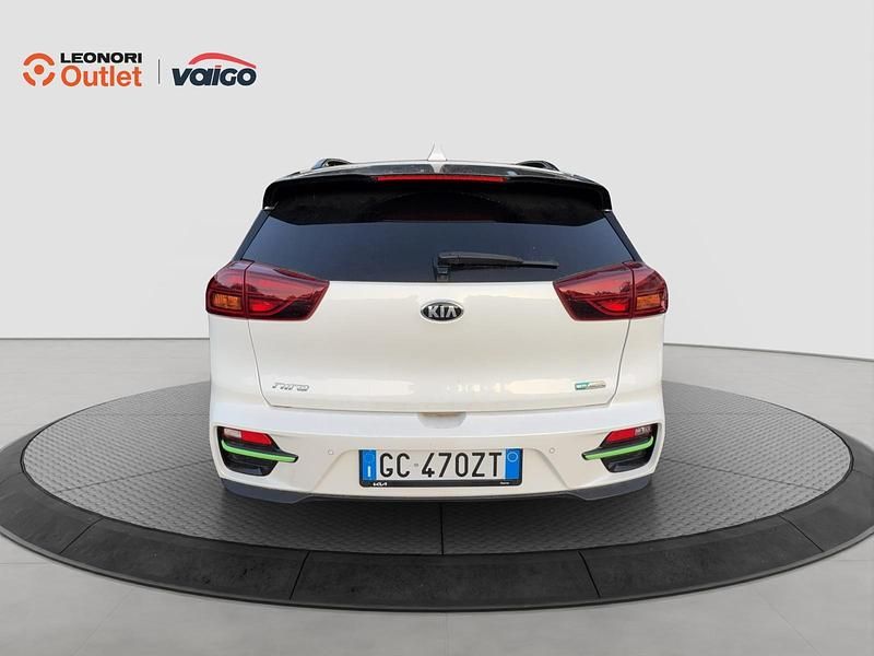 Usata Kia e-Niro Style 150 kW (204 CV) 2020 Bianco perla SUV