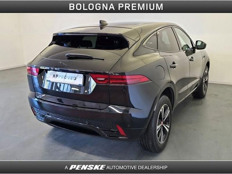 Usata Jaguar E-Pace R-Dynamic 163 CV (119 kW) 2022 Nero SUV