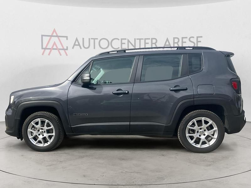 Usata Jeep Renegade 131 CV (96 kW) 2021 Grigio grigio SUV