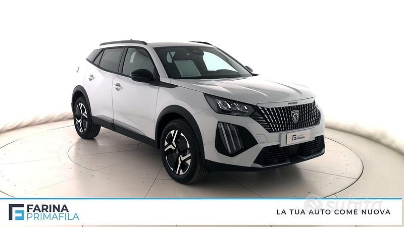 Nuova Peugeot 2008 Allure 100 CV (73 kW) 2025 Bianco SUV