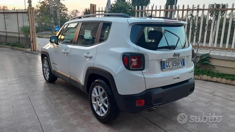 Usata Jeep Renegade Limited 131 CV (96 kW) 2020 Bianco SUV