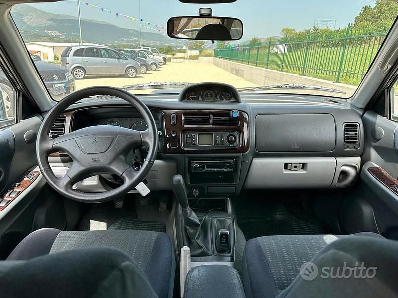 Usata Mitsubishi Pajero Sport 2004 Verde SUV