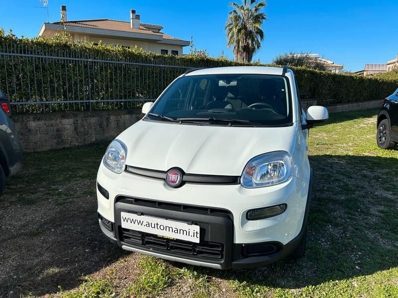 Usata Fiat Panda City Life 70 CV (51 kW) 2022 Bianco Utilitaria