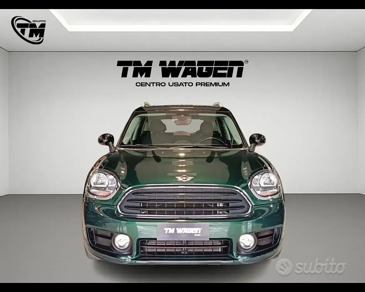 Usata Mini Countryman 136 CV (100 kW) 2017 Verde SUV